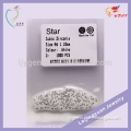 Wuzhou white star cut 1.10mm loose signity 8 hearts 8 arrows cz stone